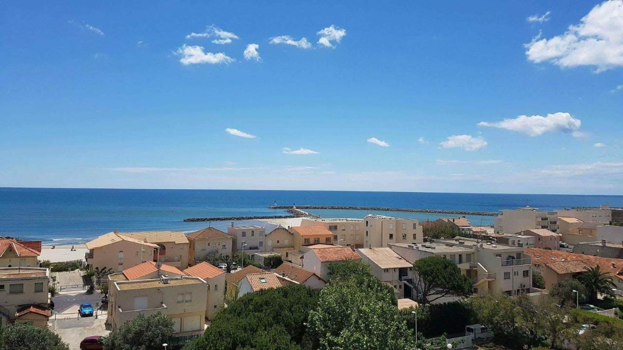 Duplex grand standing vue mer et port Mauguio Eksteriør billede