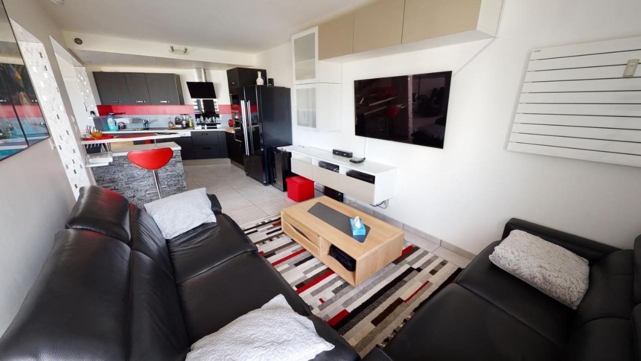 Duplex grand standing vue mer et port Mauguio Eksteriør billede