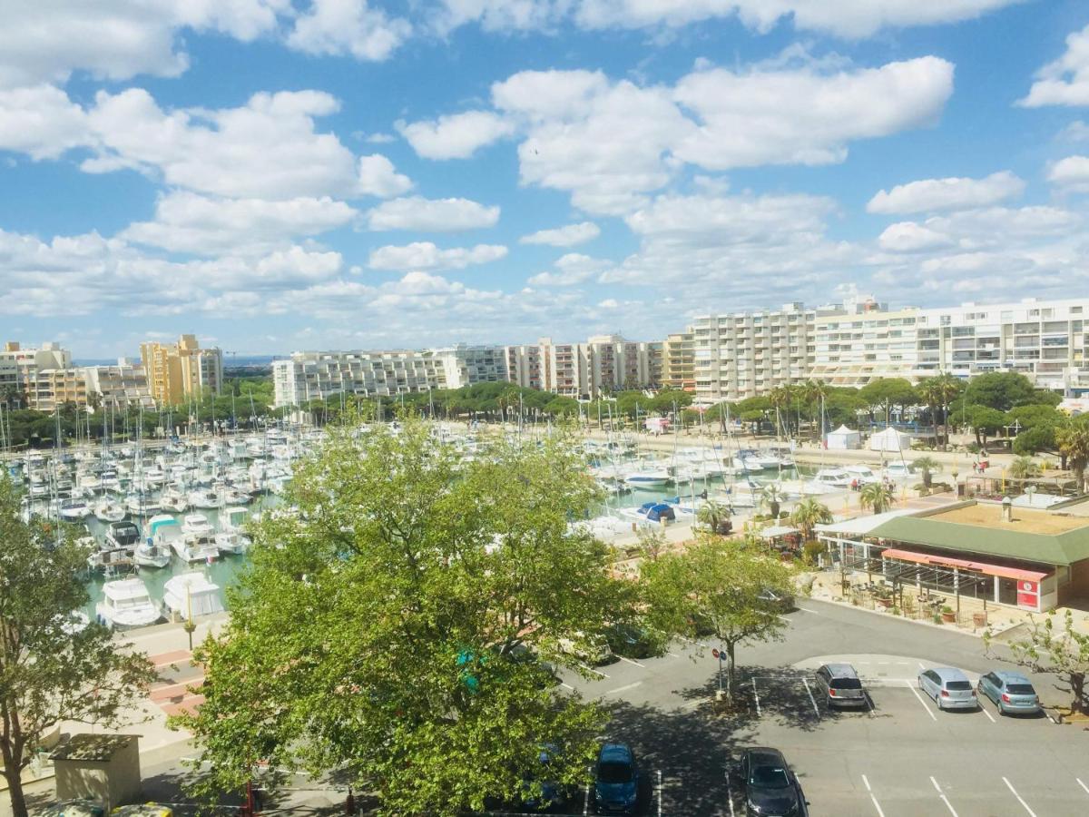Duplex grand standing vue mer et port Mauguio Eksteriør billede