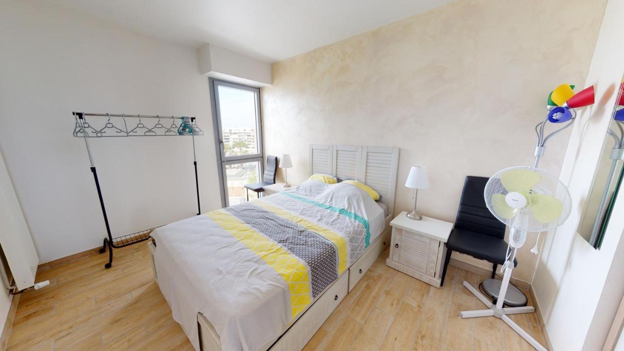 Duplex grand standing vue mer et port Mauguio Eksteriør billede